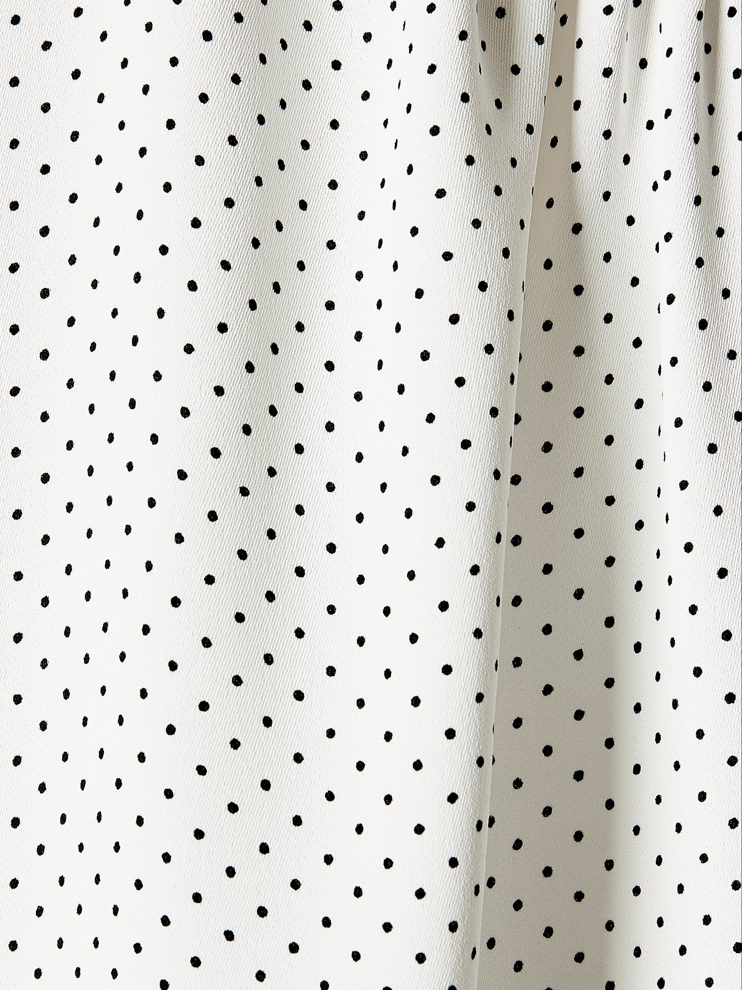 Silky Crepe Short-Sleeve Buttoned-Down Blouse