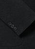 Slim Fit Knit Blazer