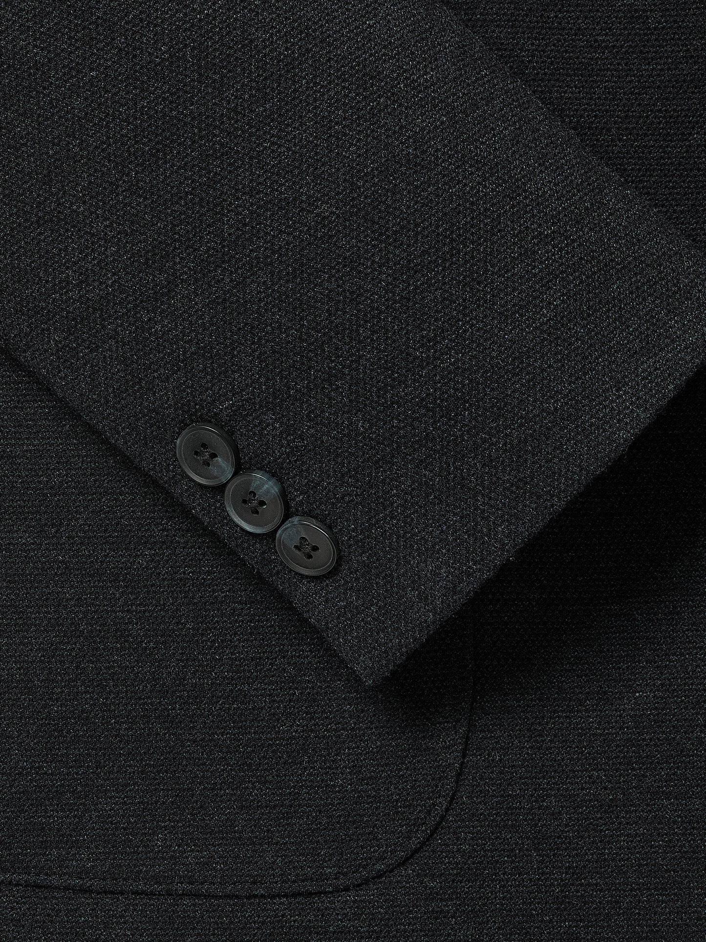 Slim Fit Knit Blazer