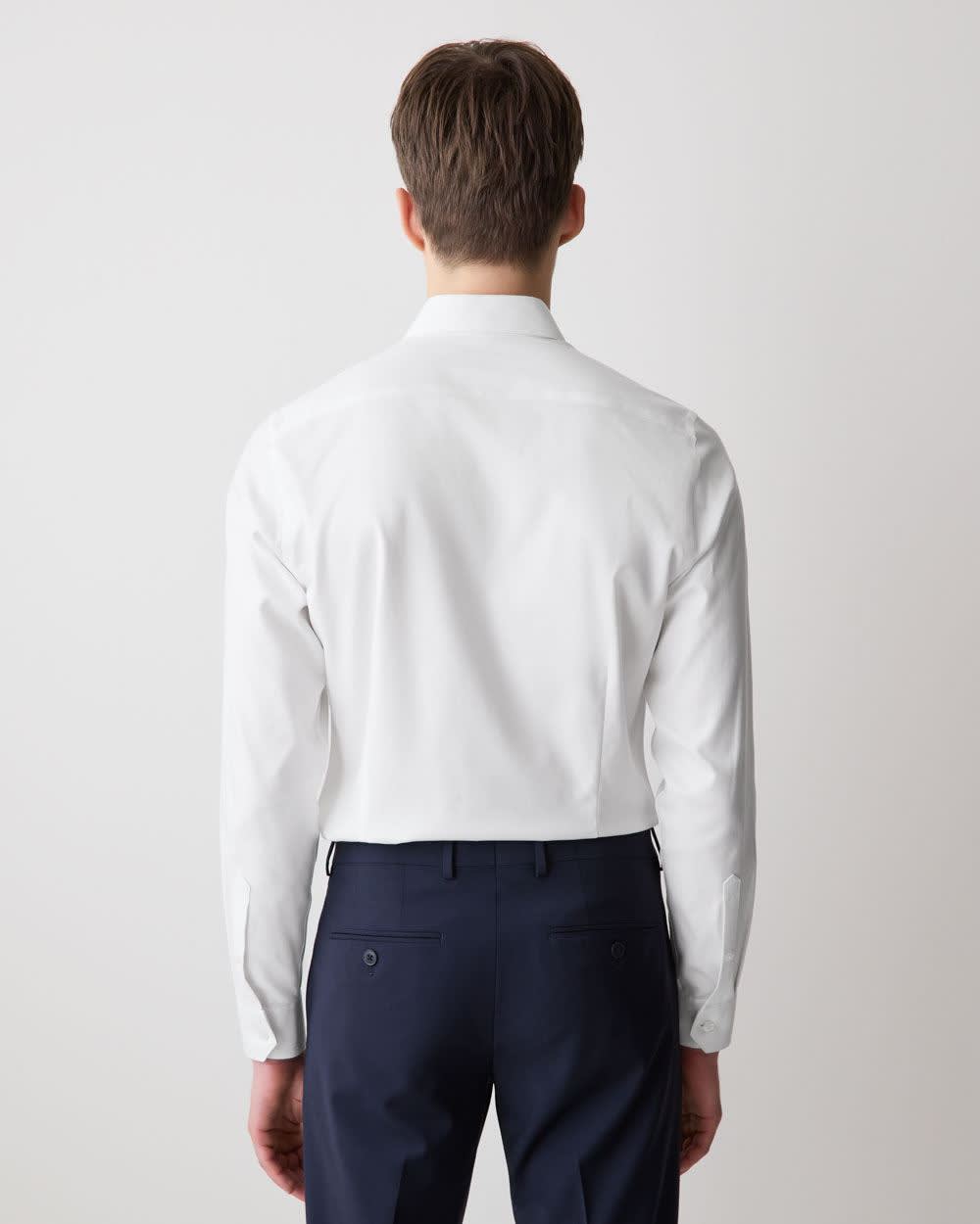 Slim-Fit White Dress Shirt | RW&CO. Slim-Fit White Dress Shirt | RW&CO.