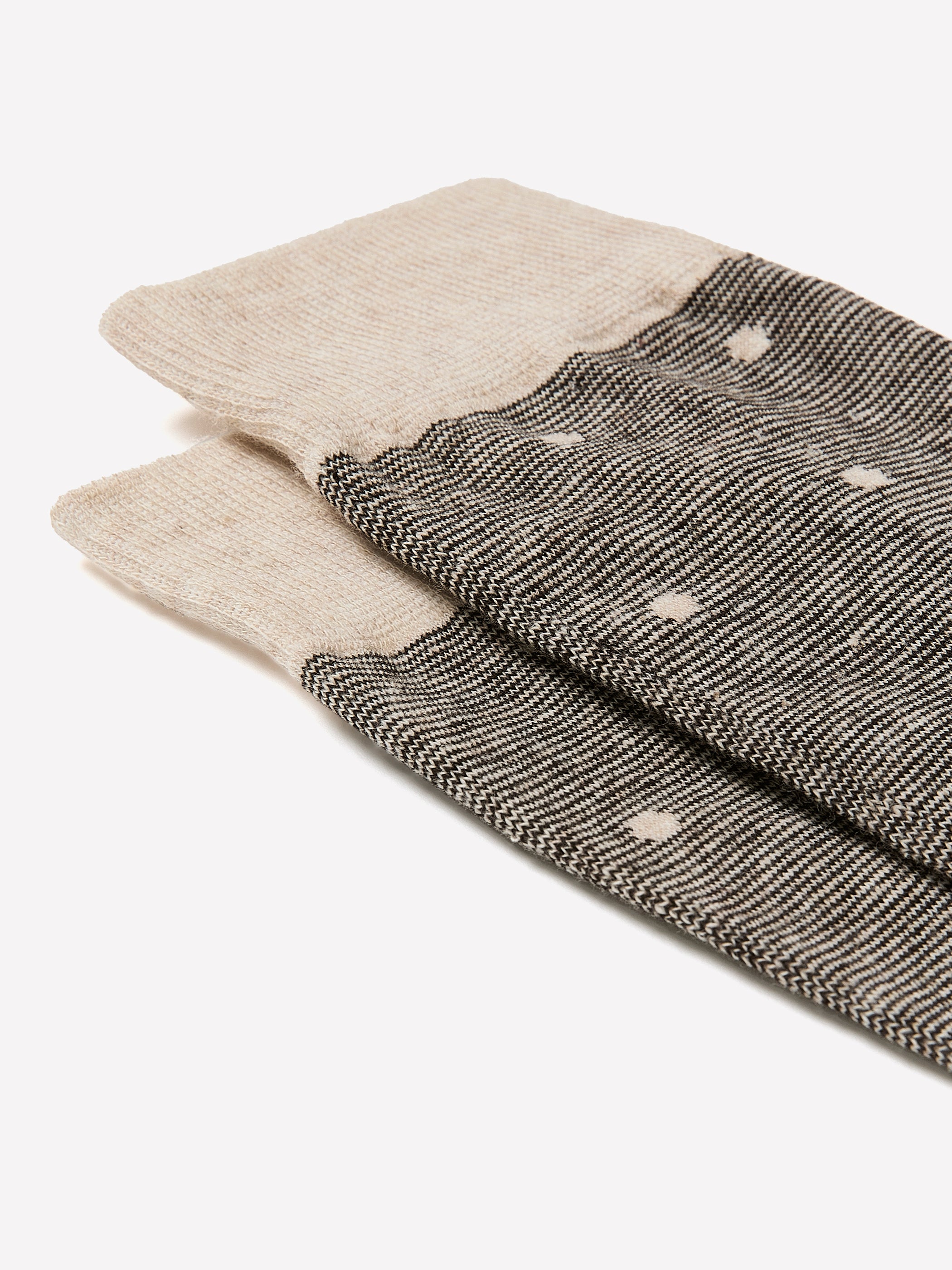 Men's Cotton Blend Knit Socks