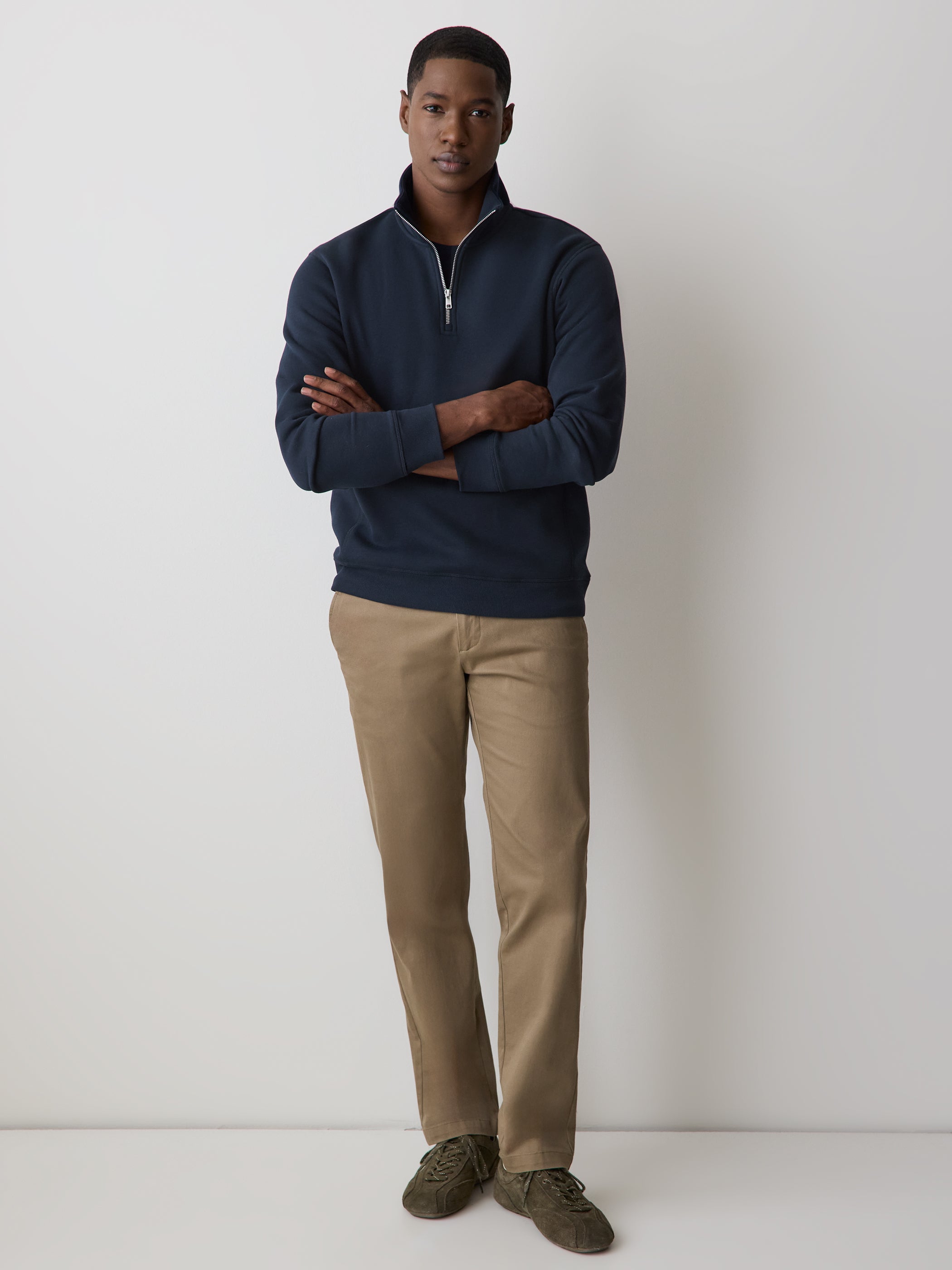 Supima Cotton (R) Crew-Neck T-Shirt