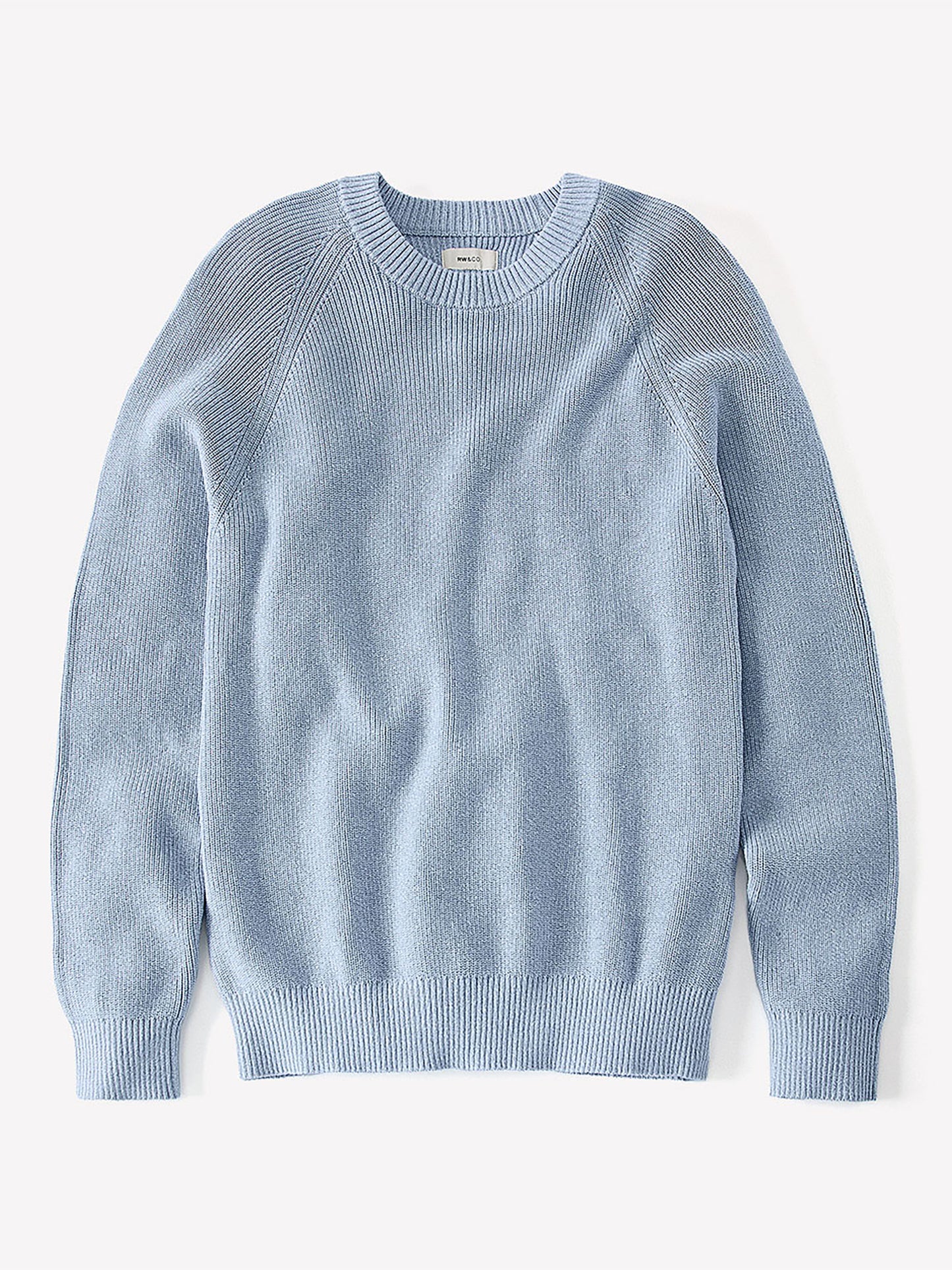 Pull à Manches Longues en Mailles Perlées