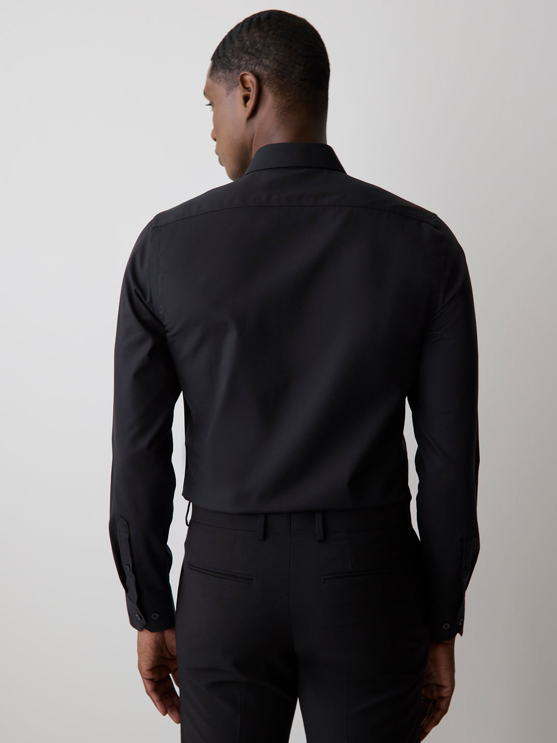 slim fit solid supima cotton dress shirt Slim-Fit Solid Supima (R) Cotton Twill Dress Shirt