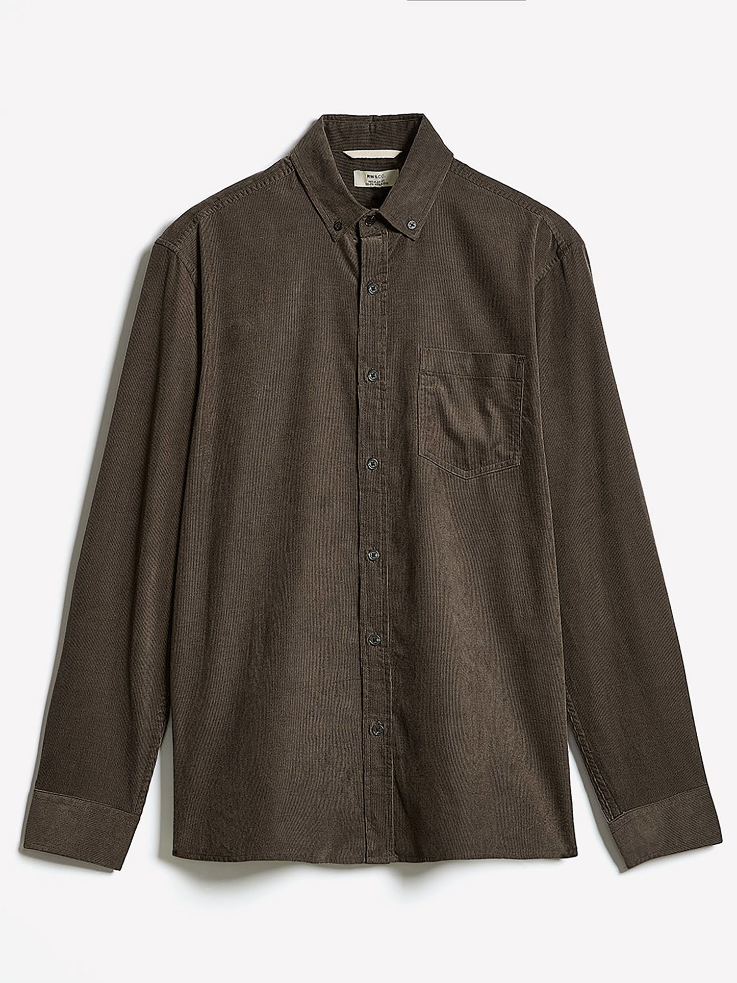 Regular Fit Corduroy Shirt