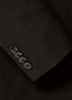 Essential Slim Fit Black Wool-Blend Suit Blazer
