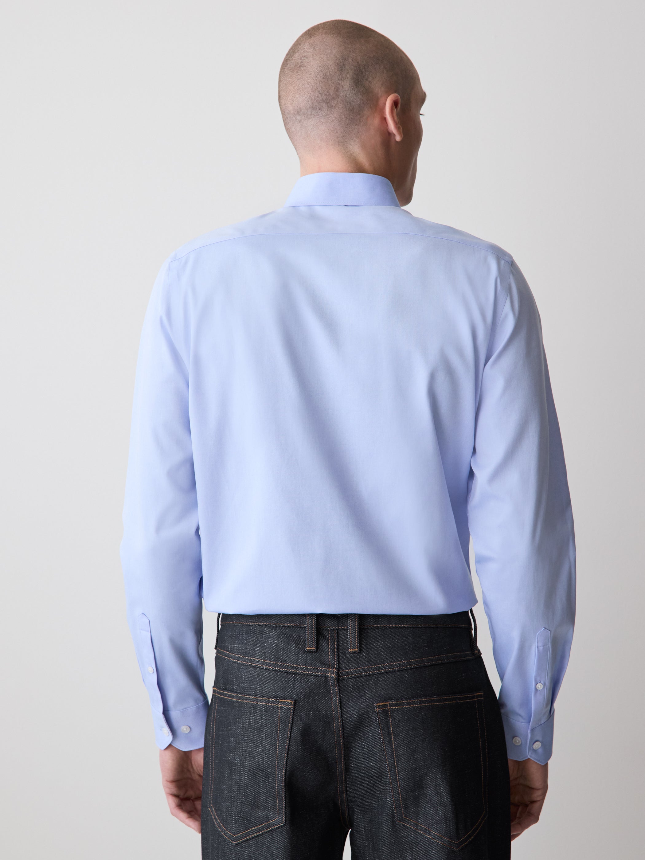 Tailored-Fit Oxford Shirt