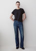 Silk-Blend Boxy Knit Top