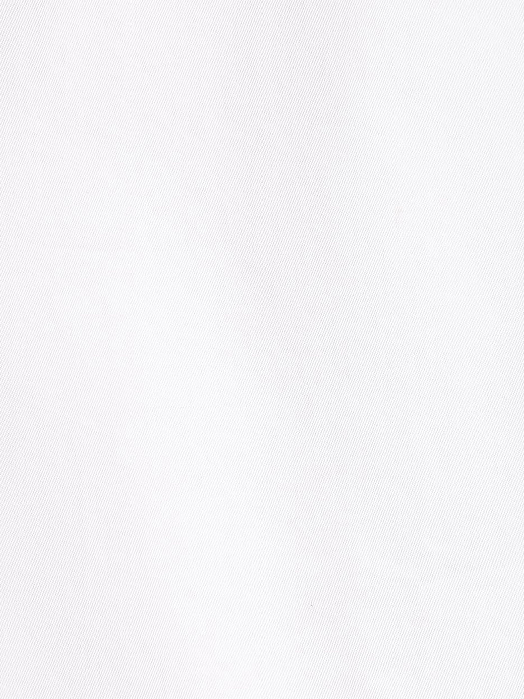 Blouse Boutonnée en Popeline à Manches Longues