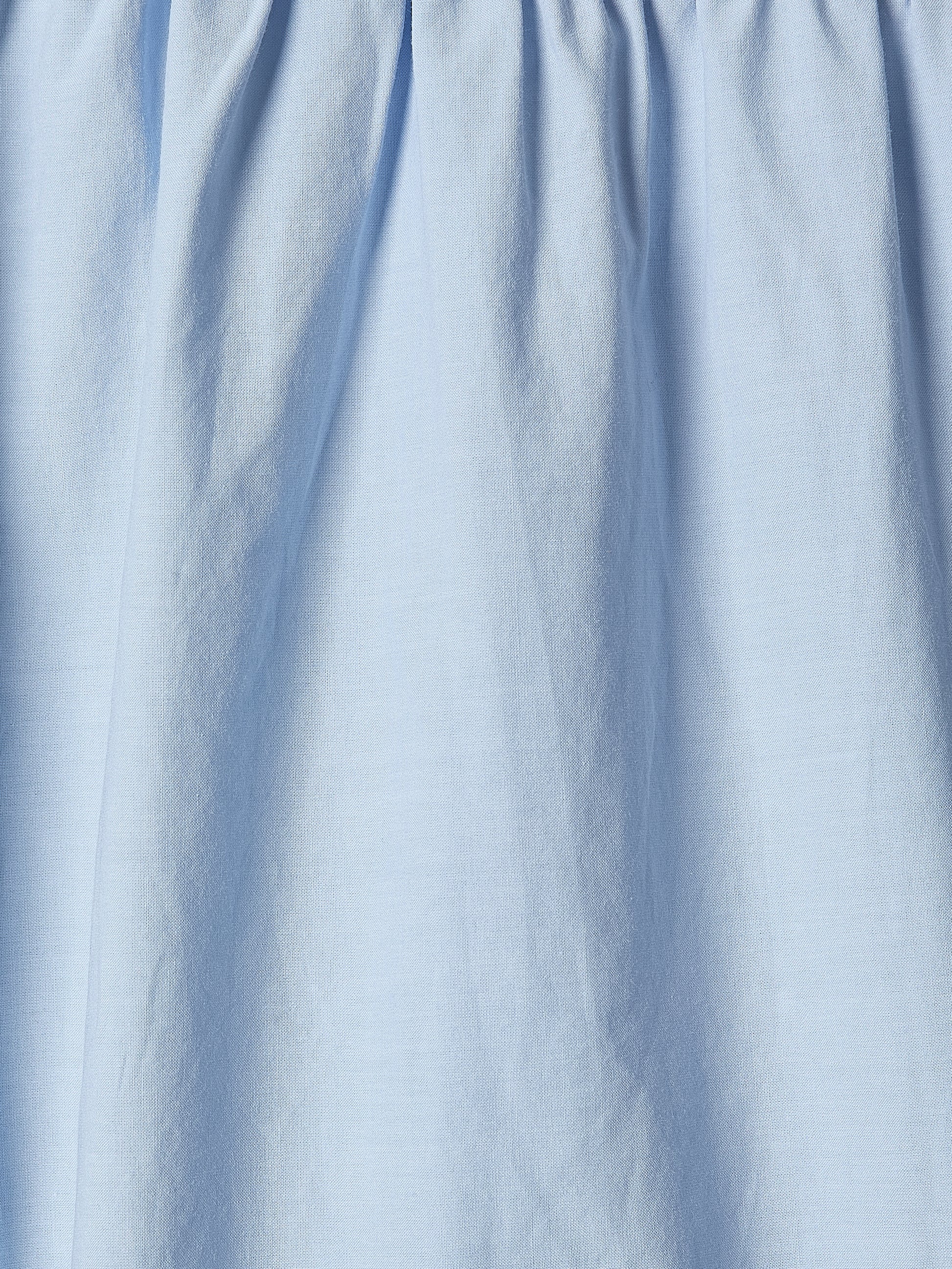 Sleeveless Sweetheart Maxi Dress with Eyelets