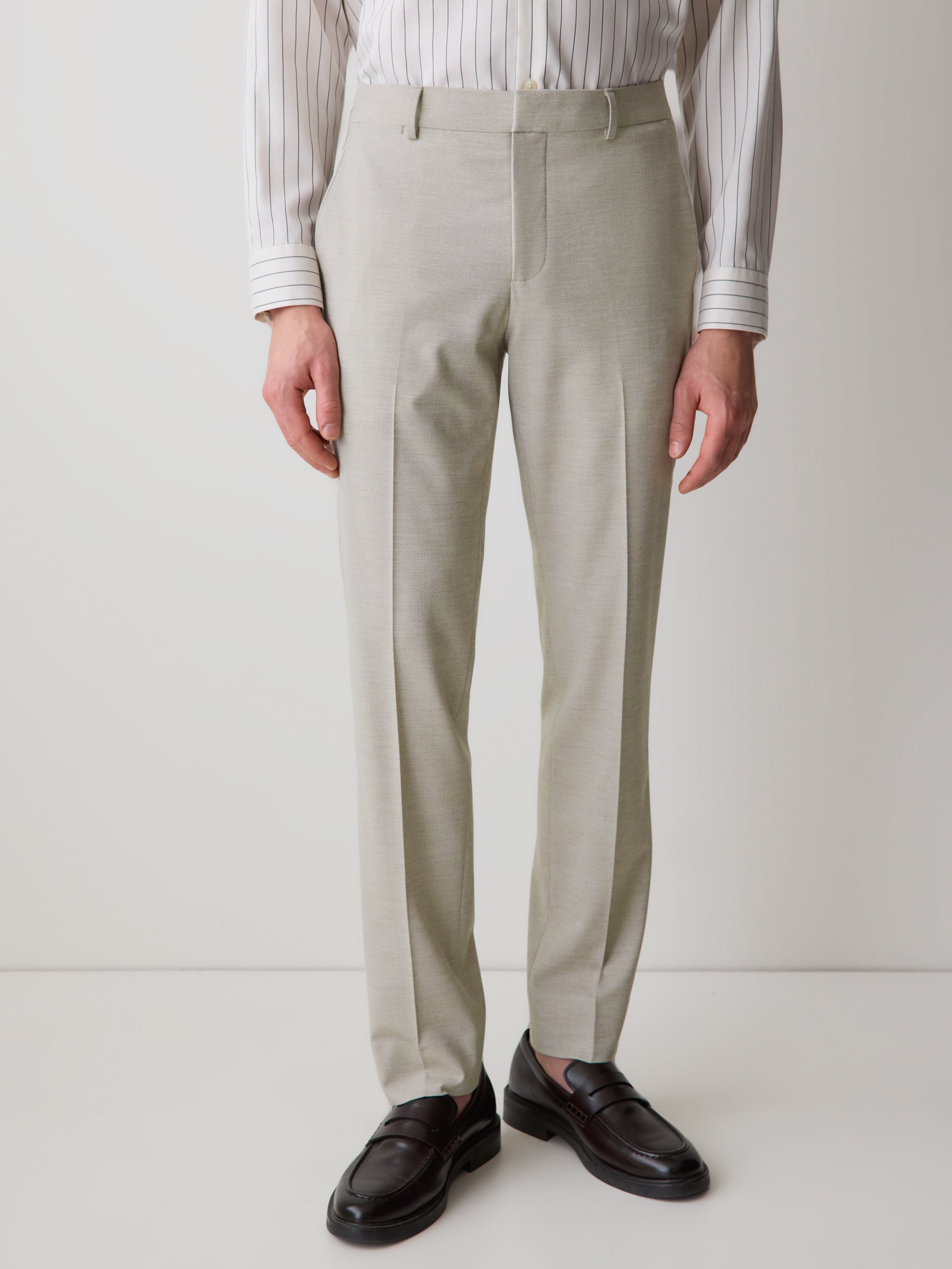 Slim-Fit Tech Suit Pant