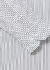 Slim-Fit Striped Dress Shirt