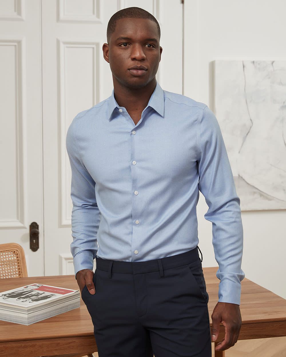Slim Fit Performance Shirt
