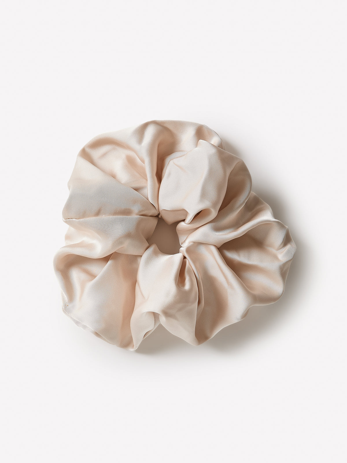 Oversized Scrunchie 100% Polyester Hair Accessory