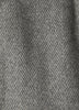 Wool Blend Funnel Topcoat for Men