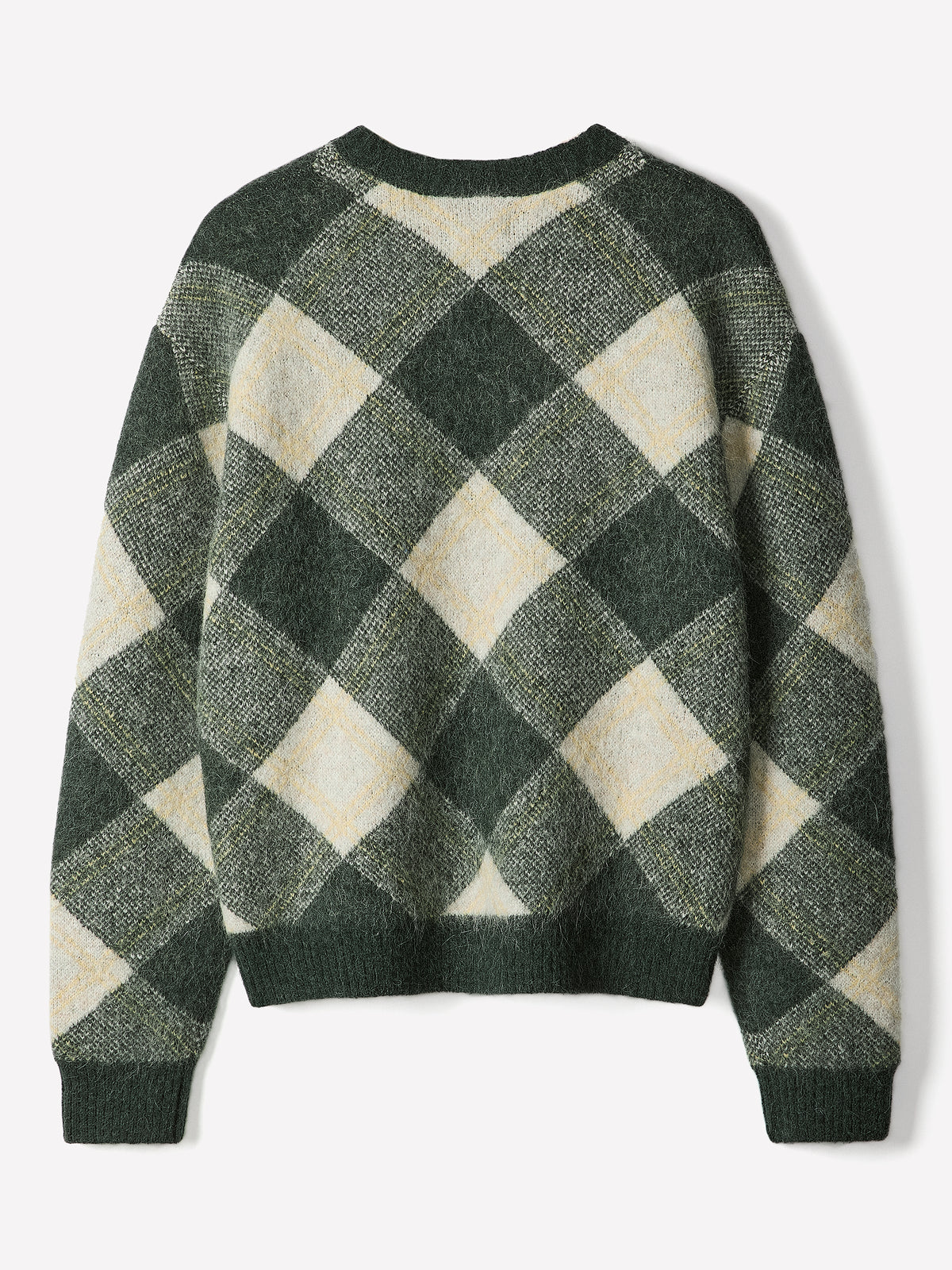 Wool-Blend Crew-Neck Sweater