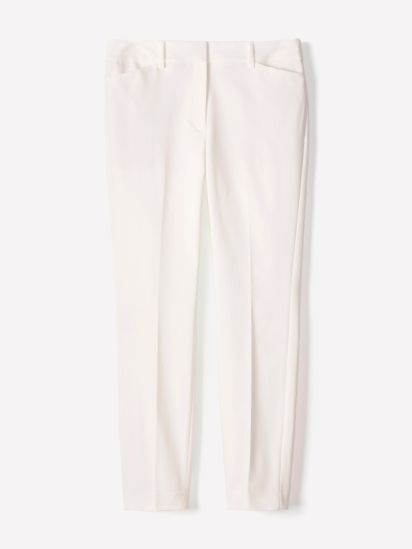 Mid-Rise Slim-Leg Signature 7/8 Pant