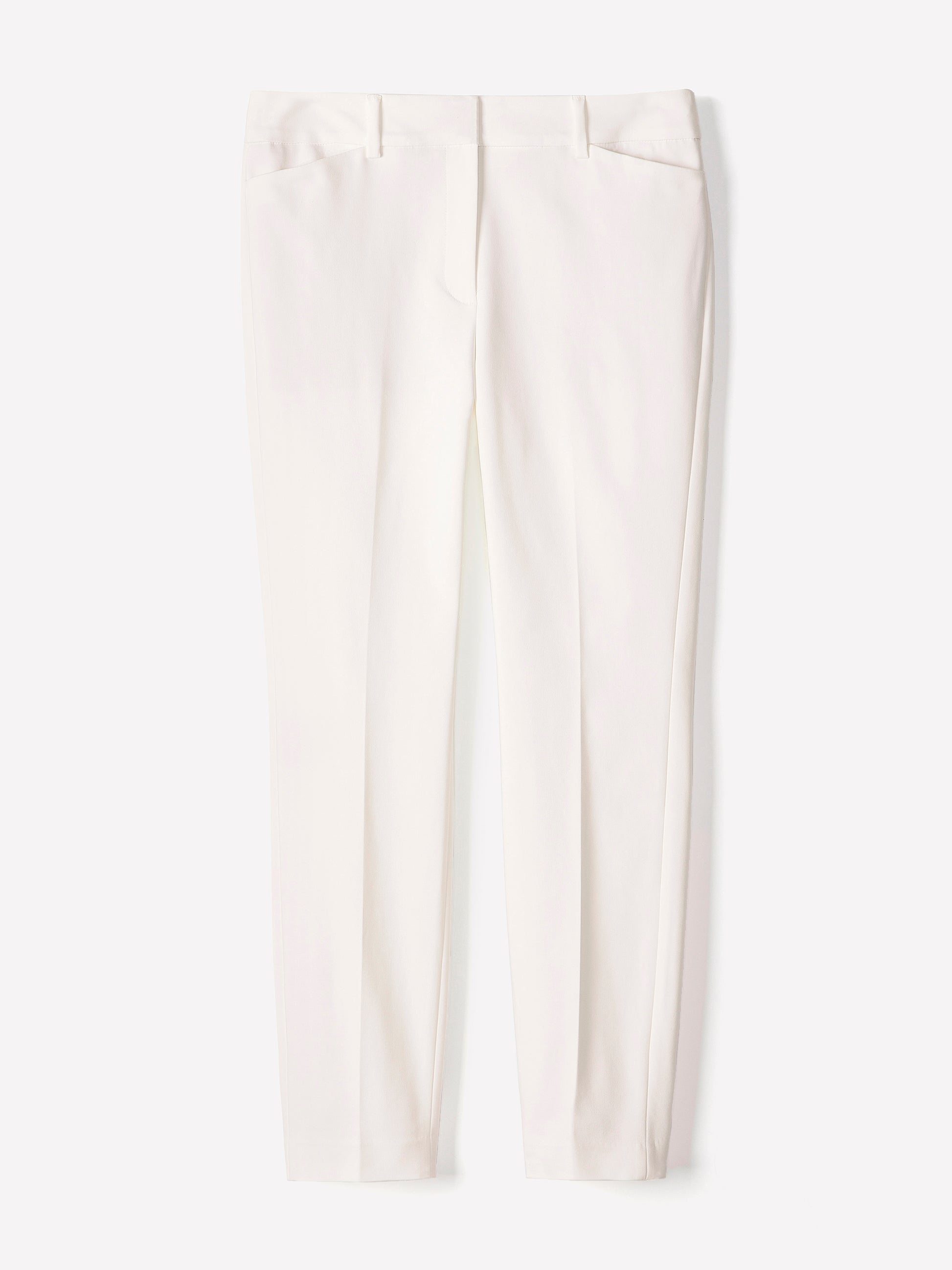Mid-Rise Slim-Leg Signature 7/8 Pant
