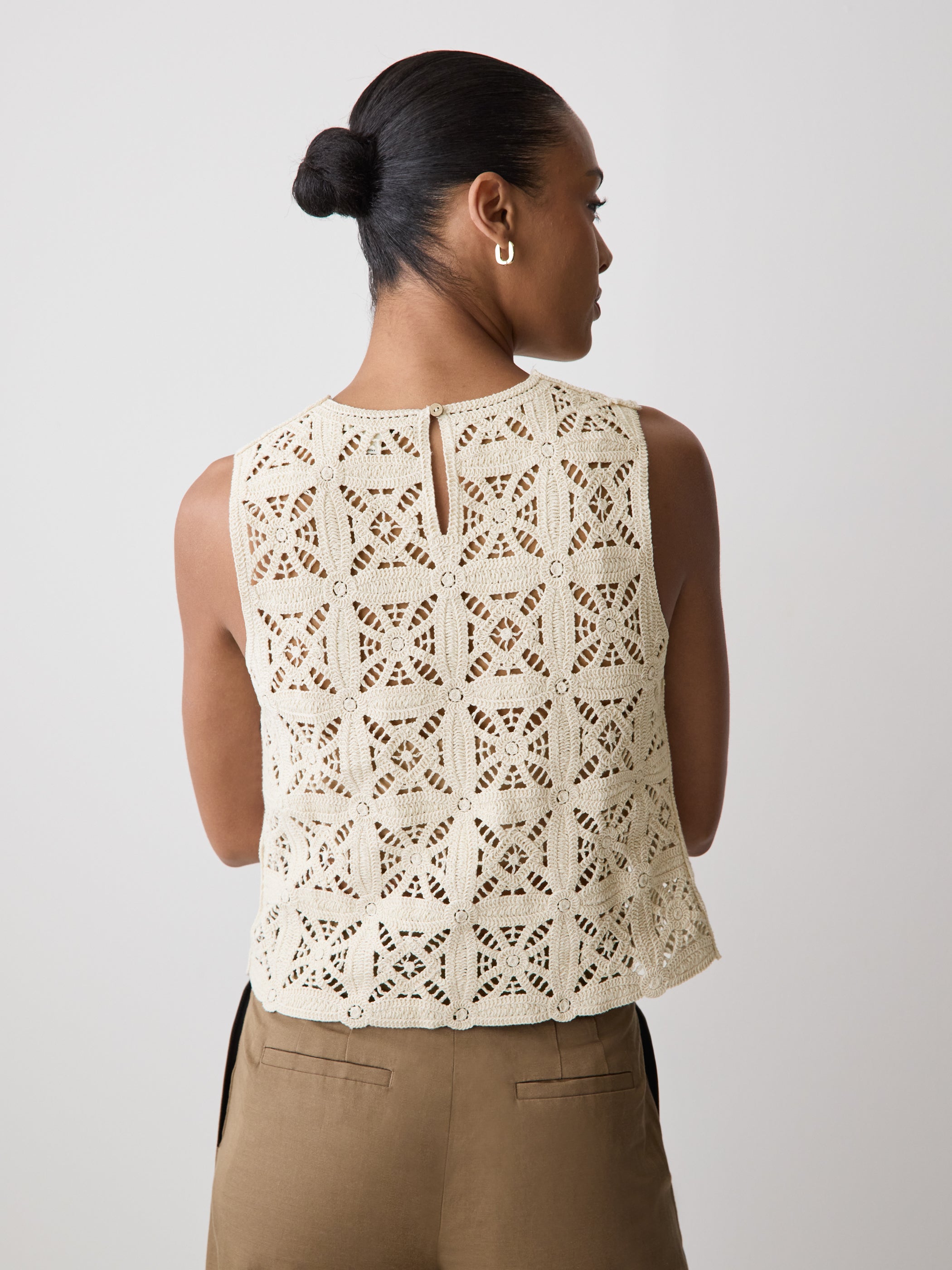 Crochet Tank Top
