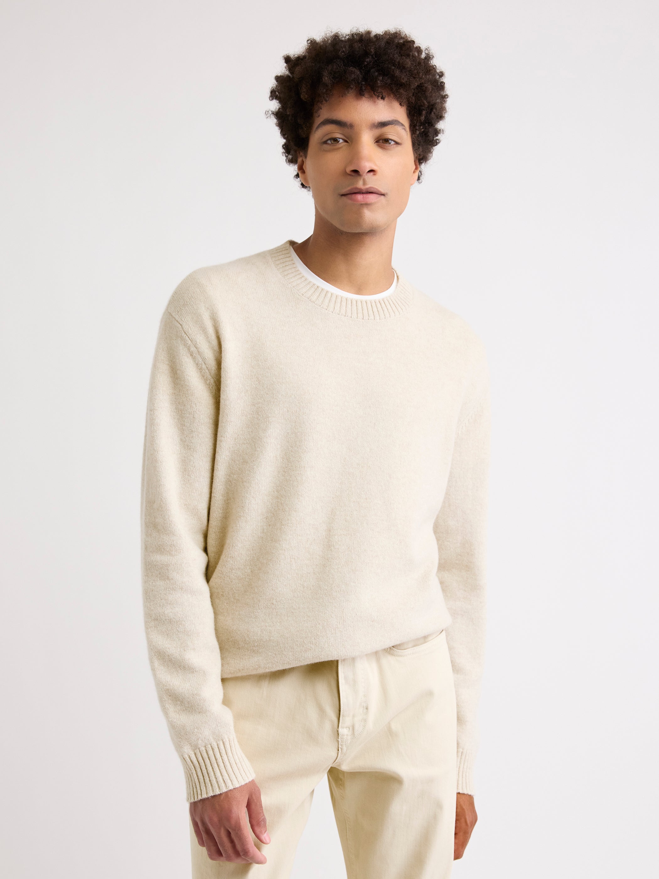 Lambswool Crew-Neck Sweater