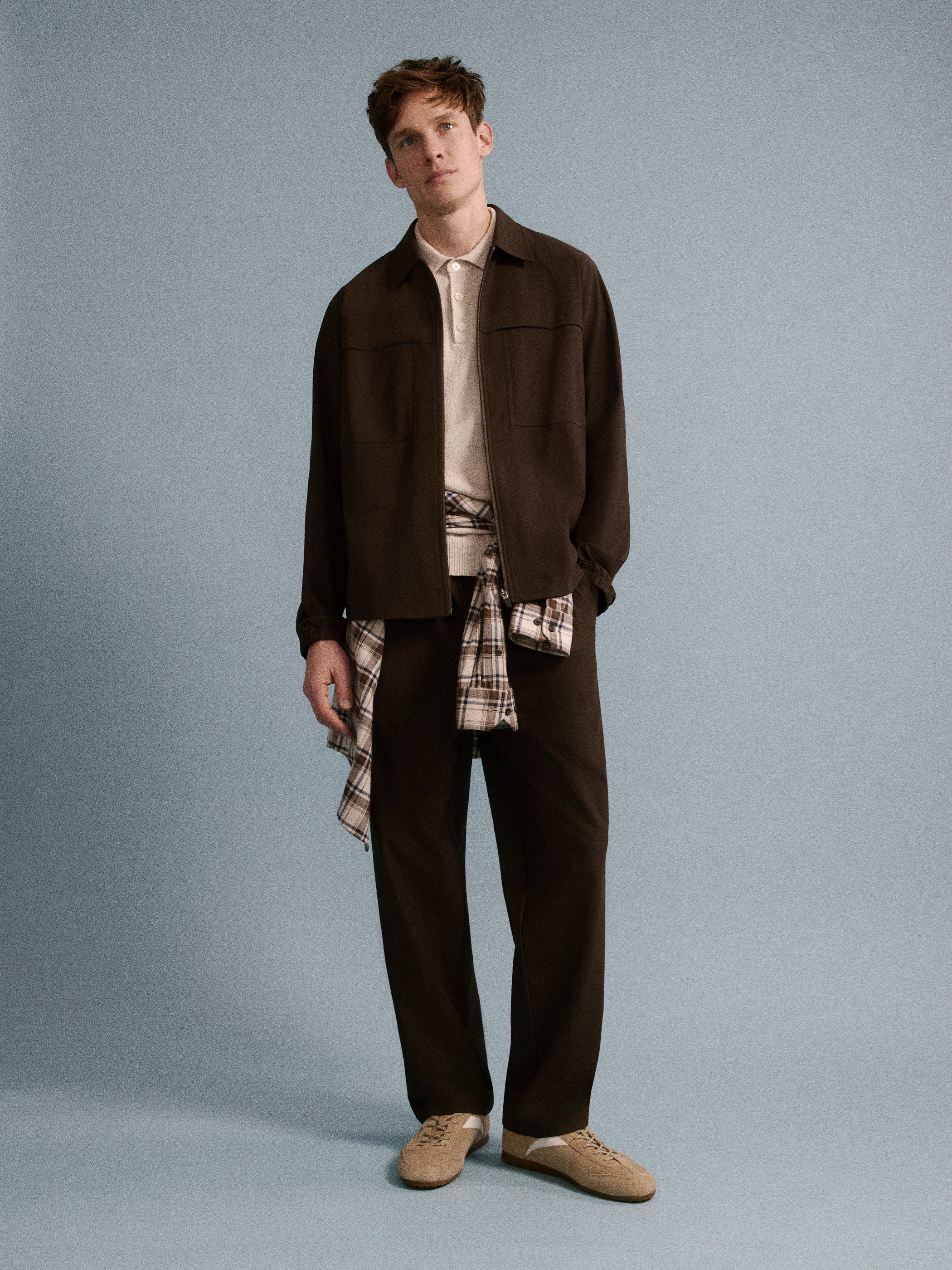 Relaxed-Fit Athleisure Pant