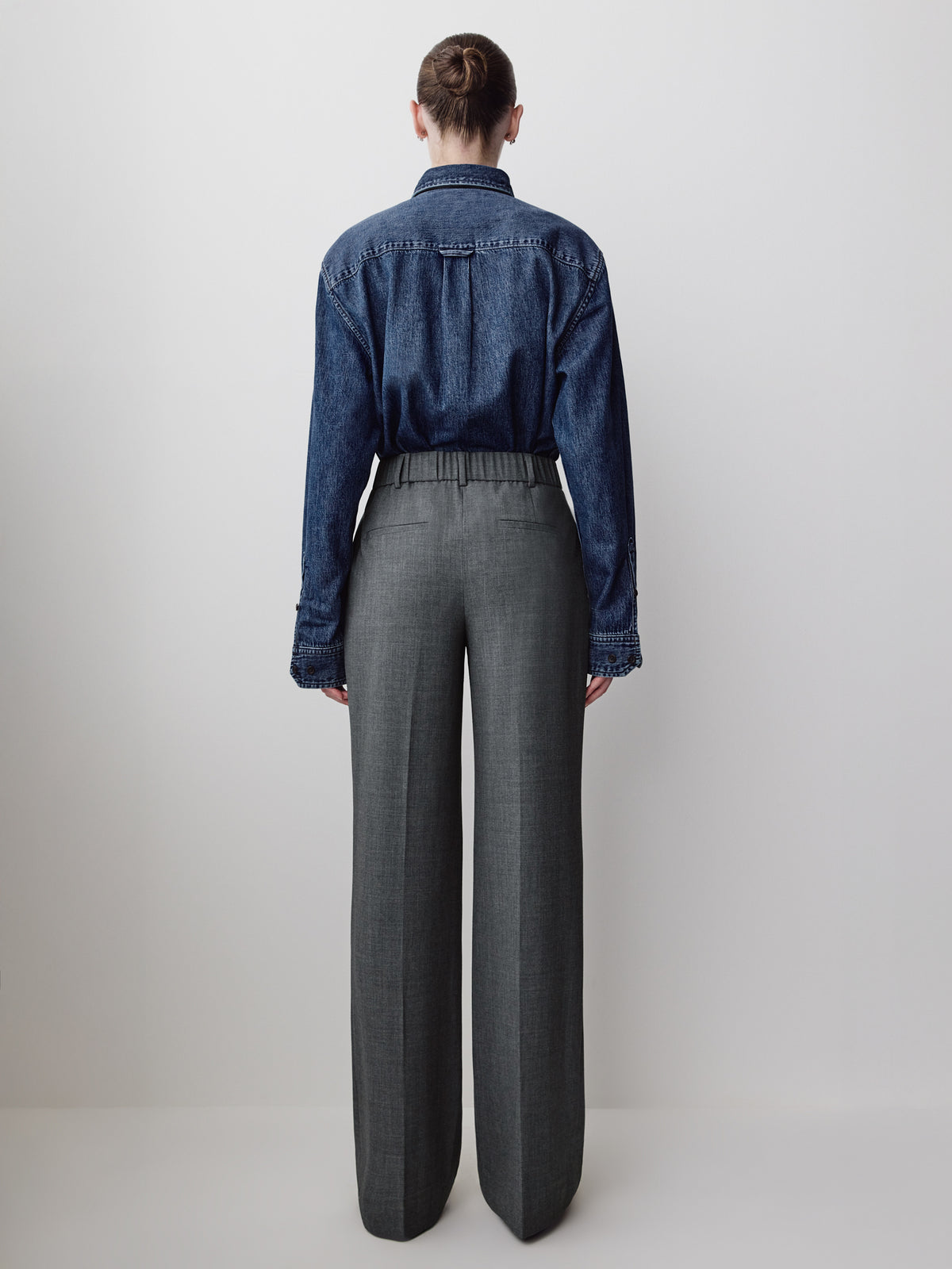 High-Rise Wide-Leg Pant