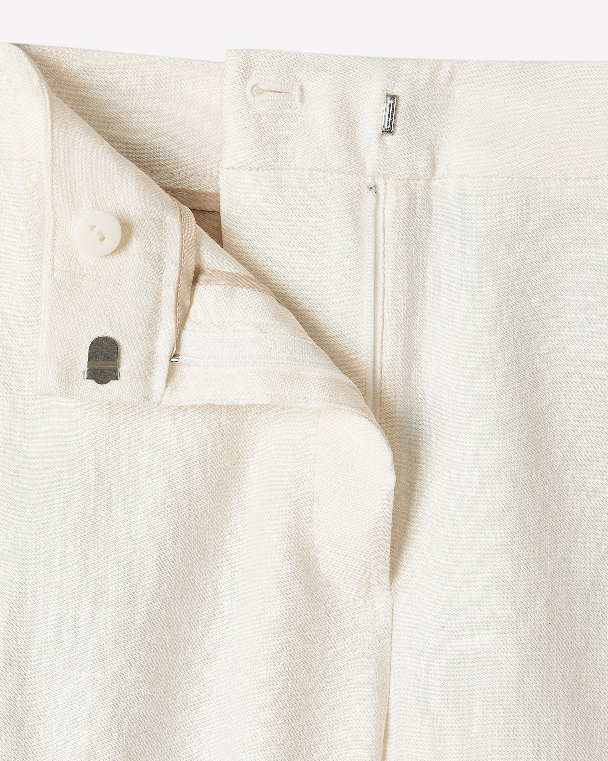 Mid-Rise Wide-Leg Pant