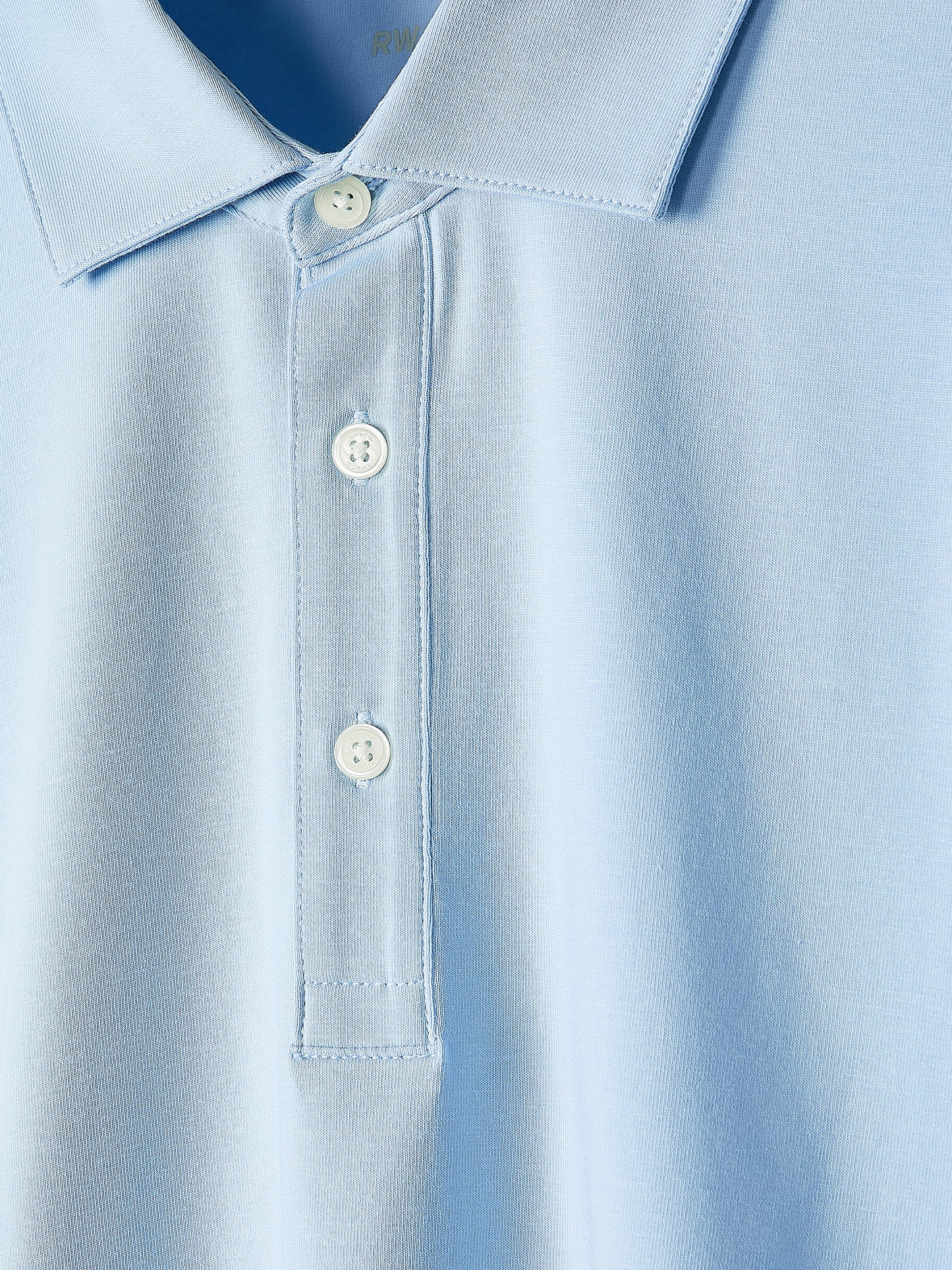 Polo à Manches Courtes en Coton Supima (R)