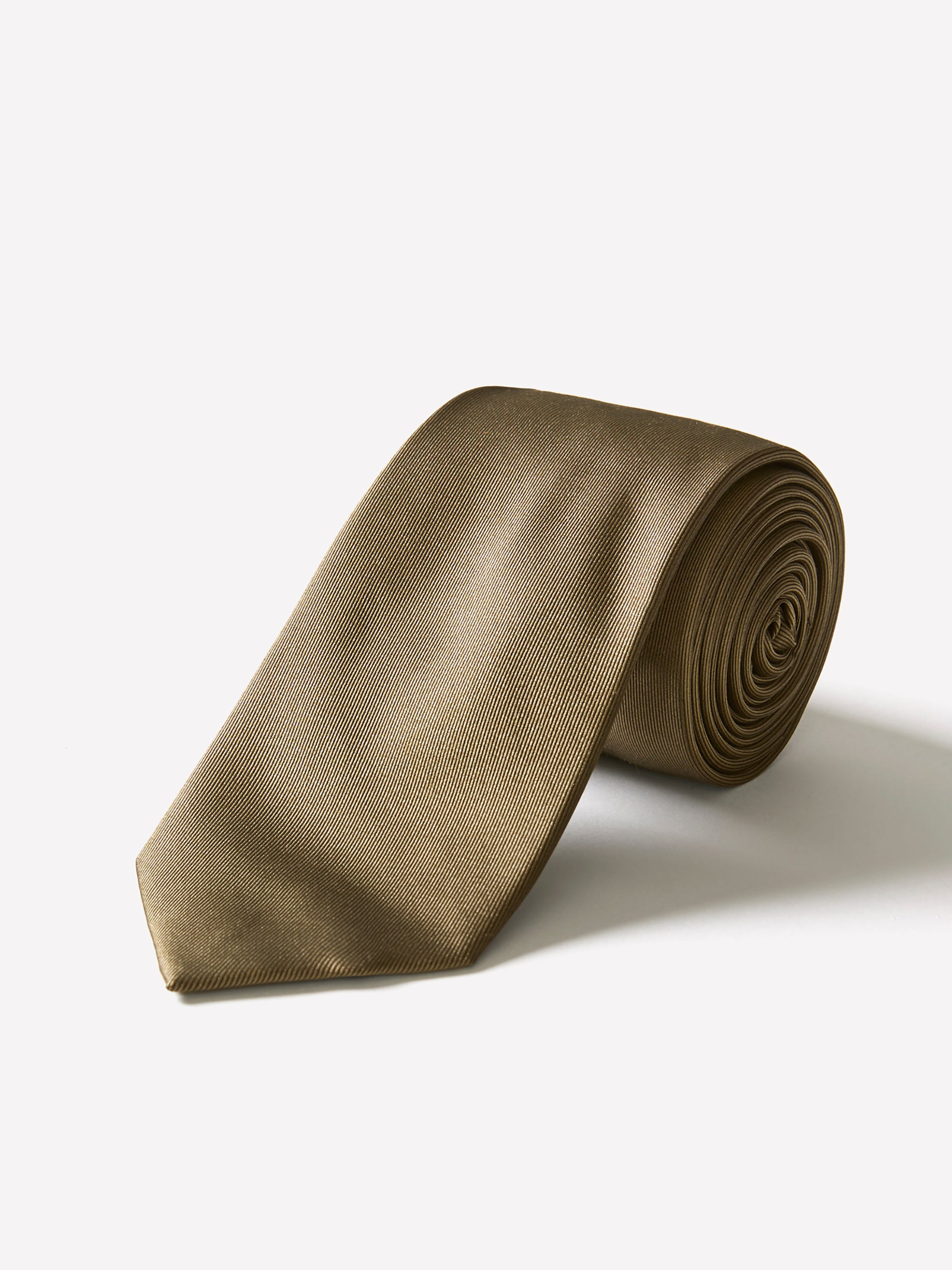 Solid Regular Tie
