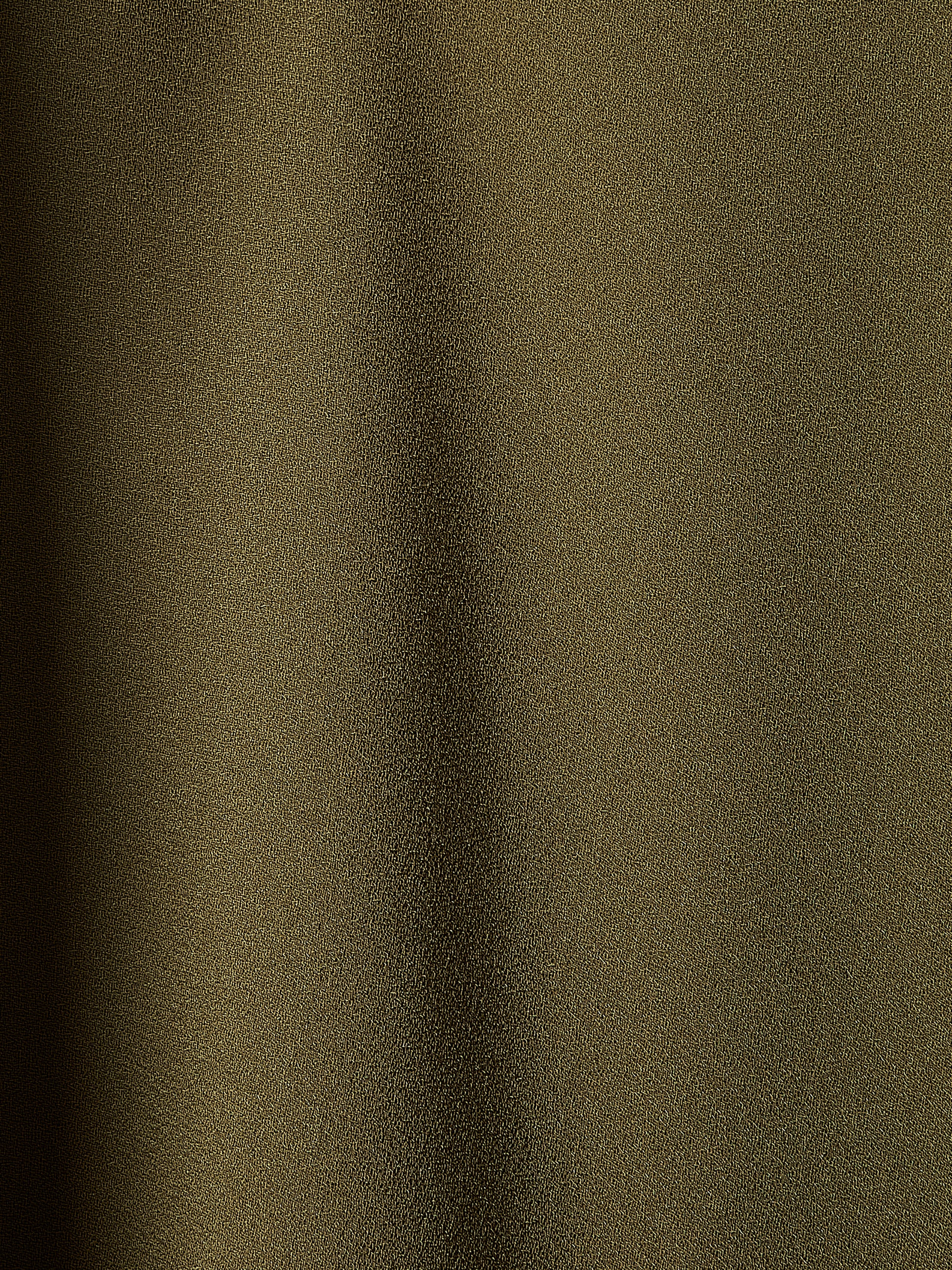 Woven Chiffon Asymmetric Hem Dress