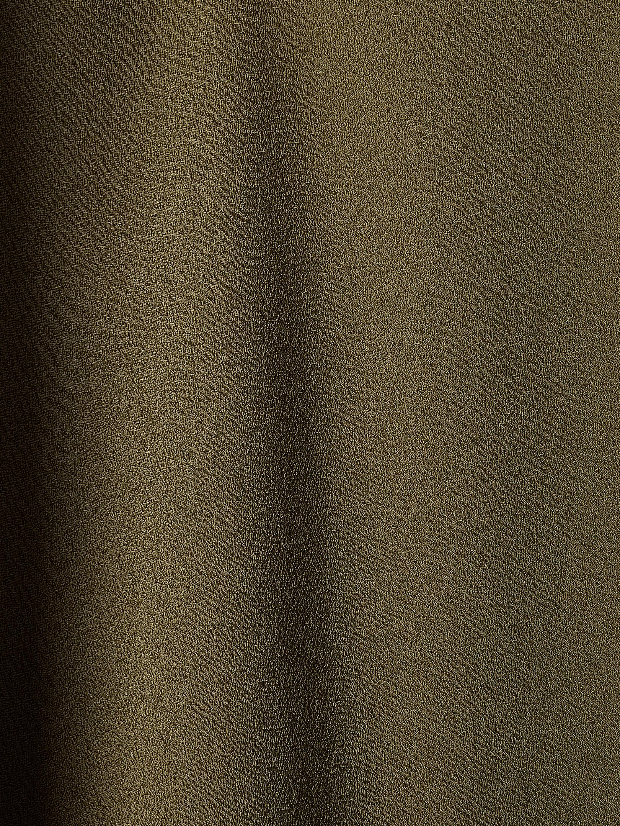 Woven Chiffon Asymmetric Hem Dress