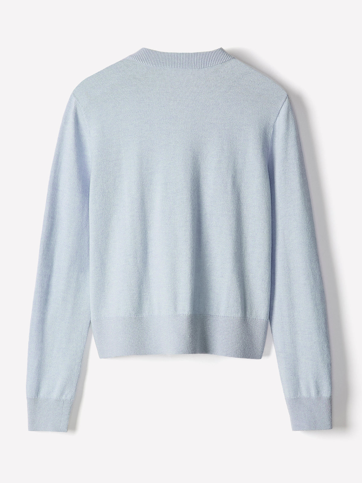 Knit Sweater Cardigan Women 100% Merino Wool Classic Fit