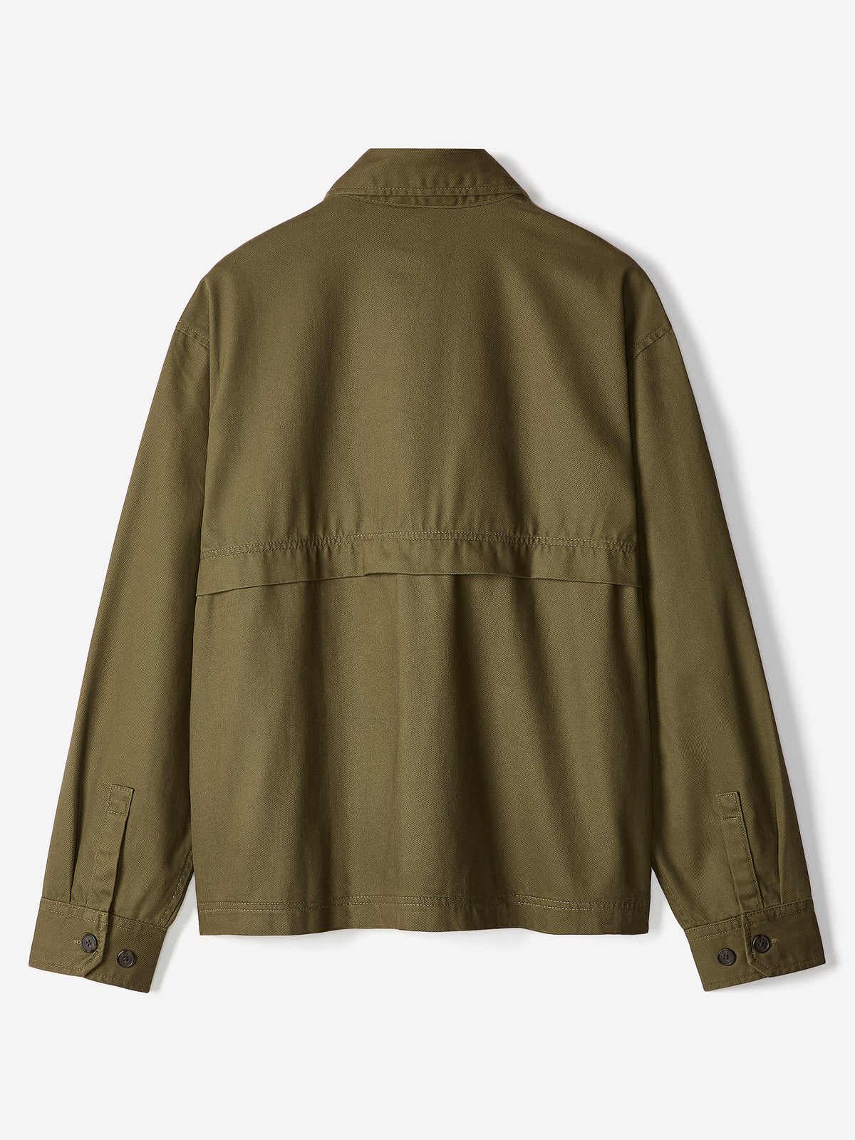 Cotton Twill Overshirt