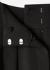 Twill High-Rise Barrel Pant