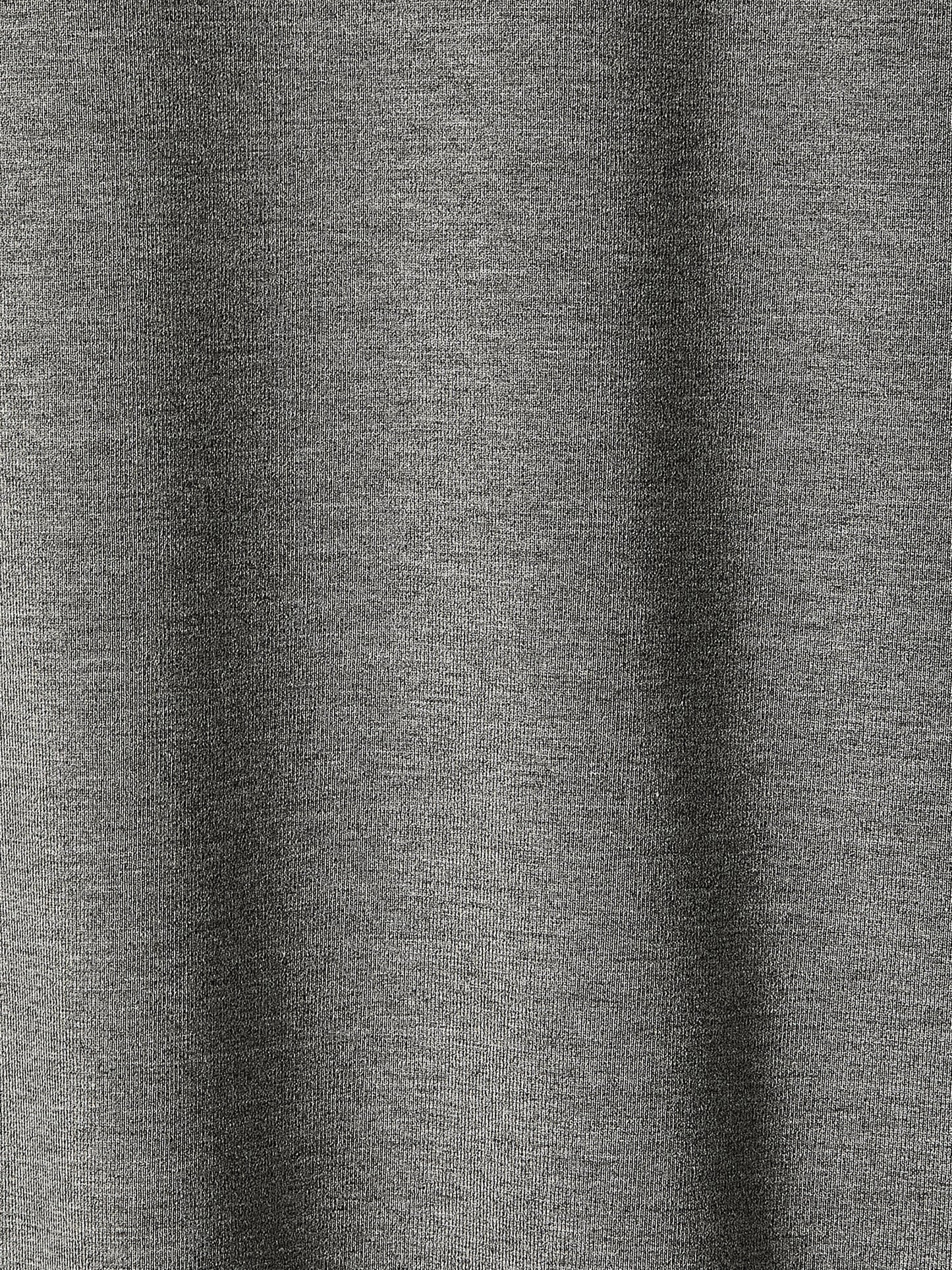 Knit Pullover Fitted Stretch Viscose Mock Neck