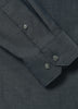 Tailored-Fit Denim-Like Dress Shirt