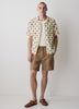 Tailored Cotton Short Sleeve Shirt