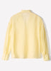 Woven Lyocell Blend Tie Sleeve Blouse