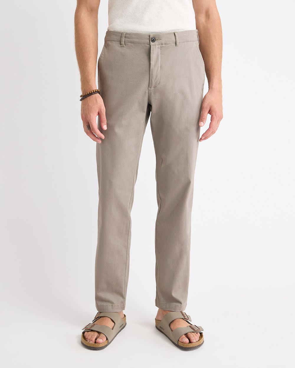 Slim-Fit Super-Stretch Chino Pant - 32"