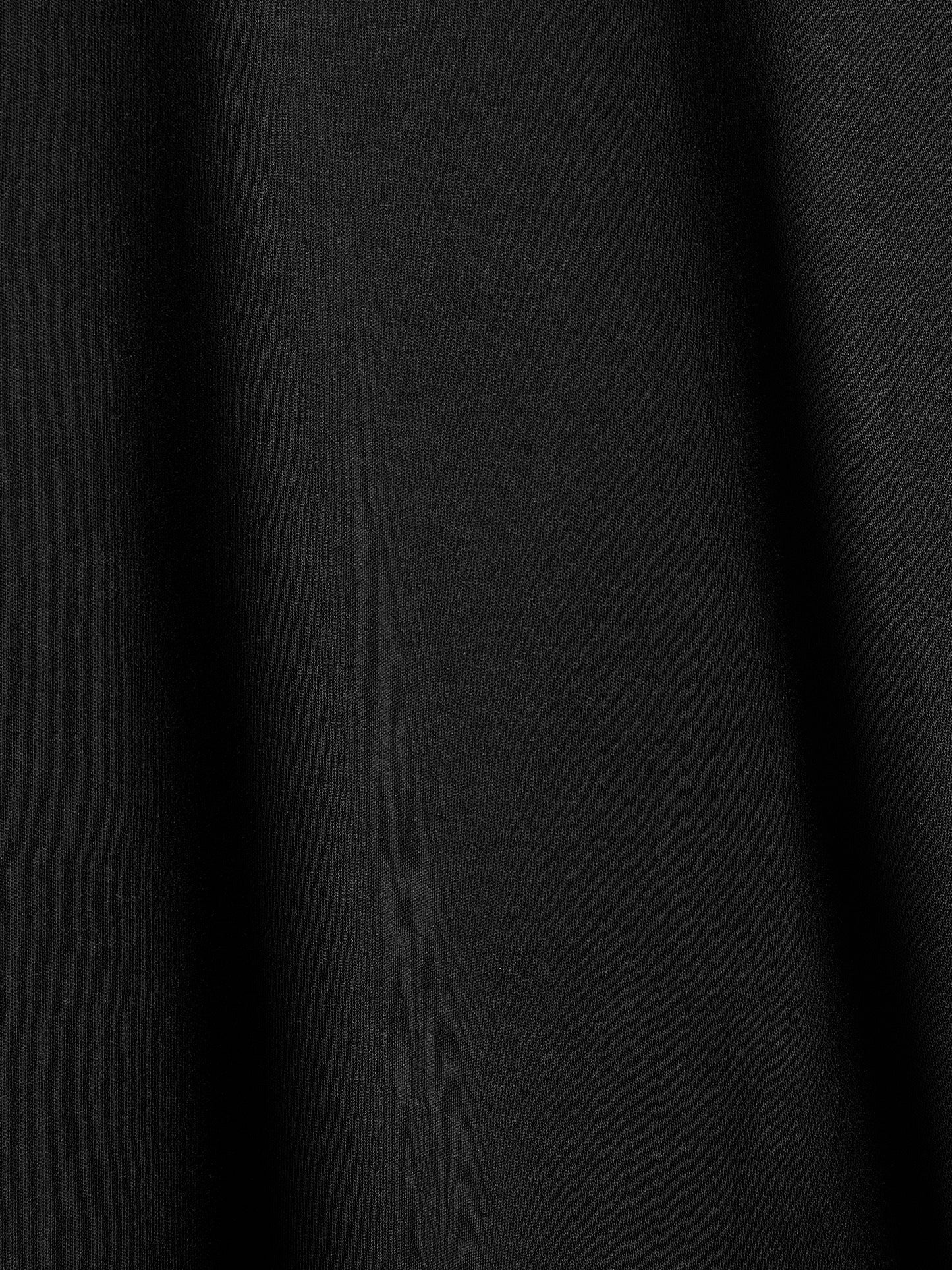 Short-Sleeve Cotton Basic Tee