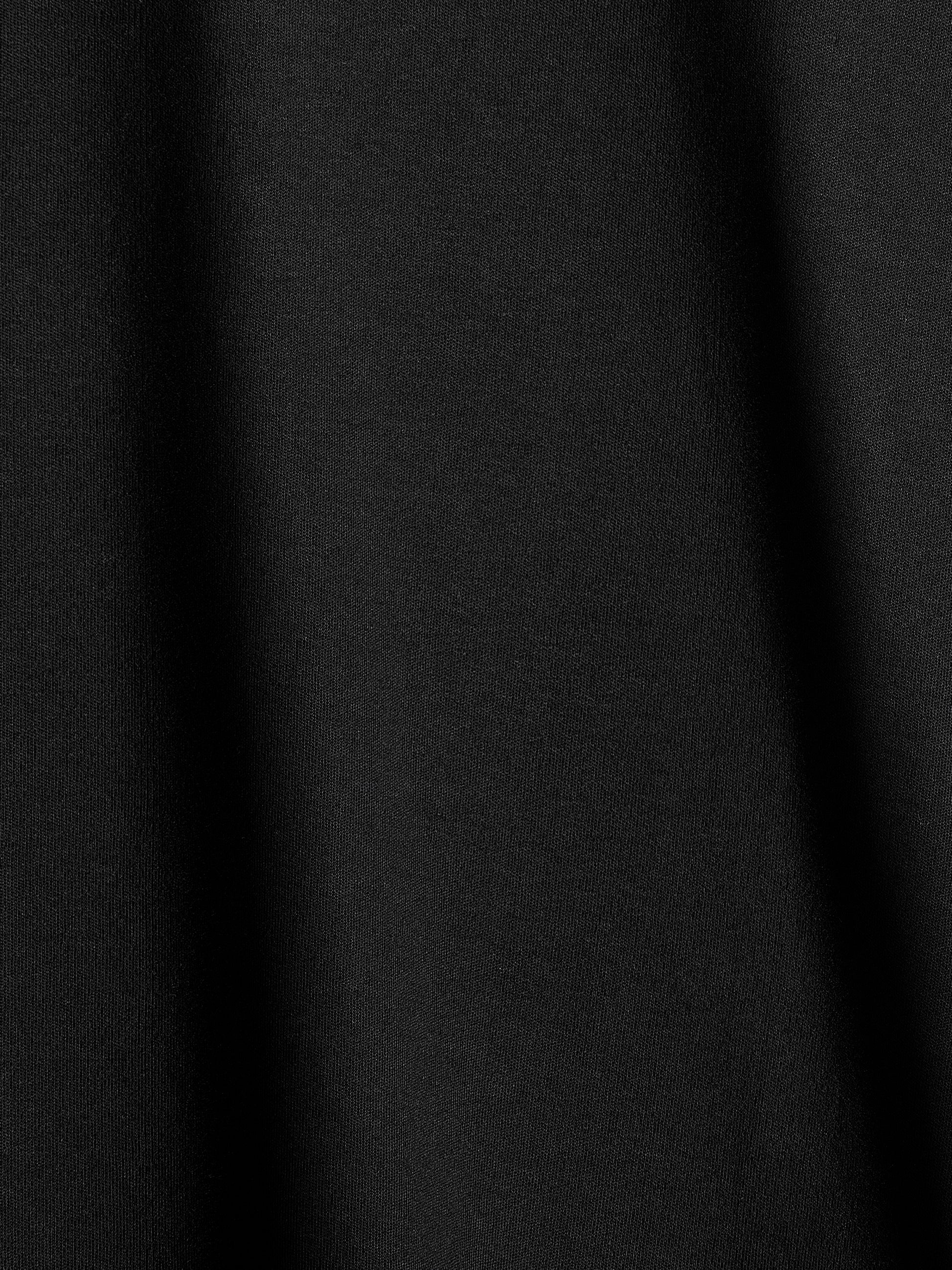 Short-Sleeve Cotton Basic Tee