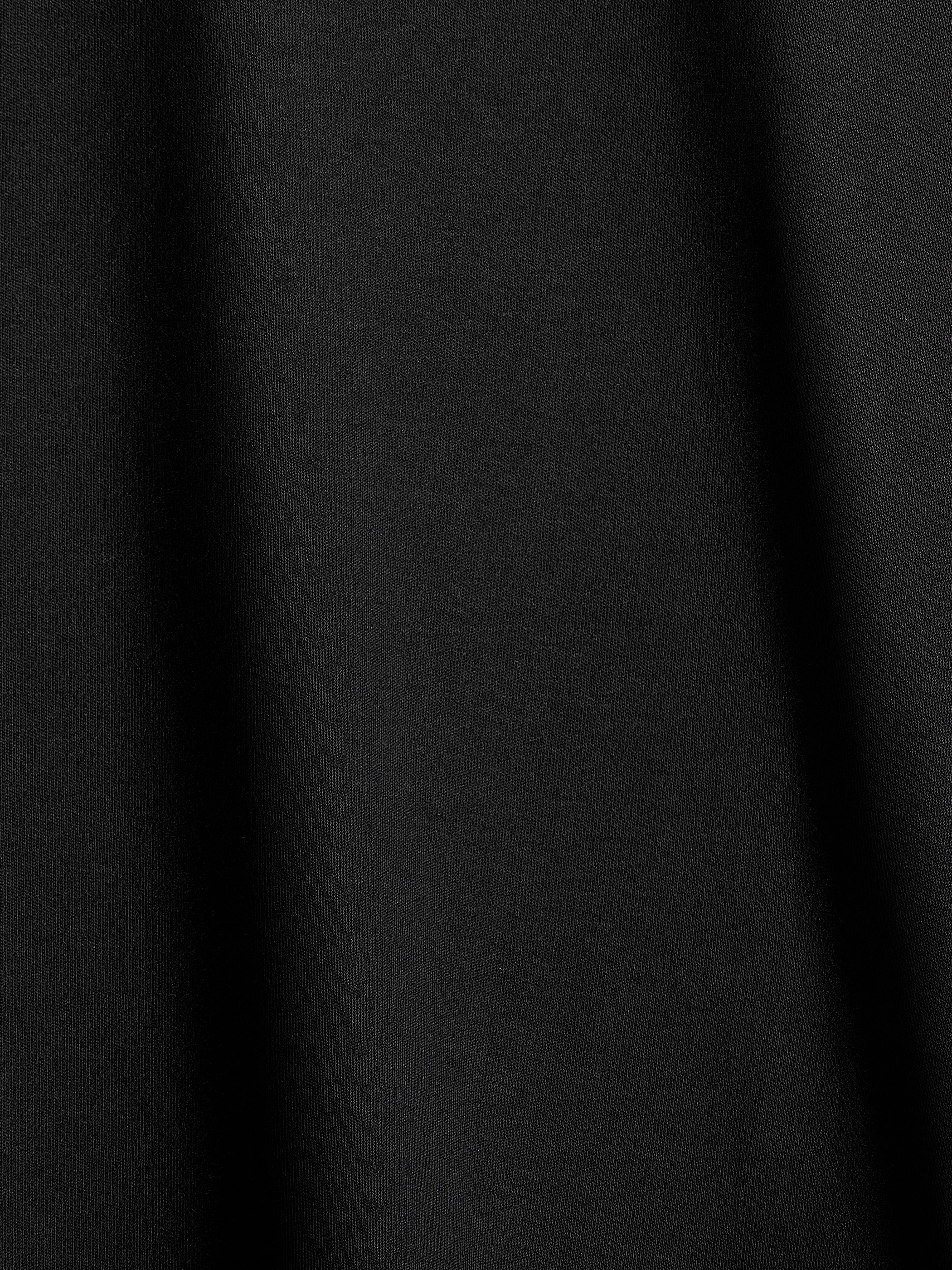 Short-Sleeve Cotton Basic Tee
