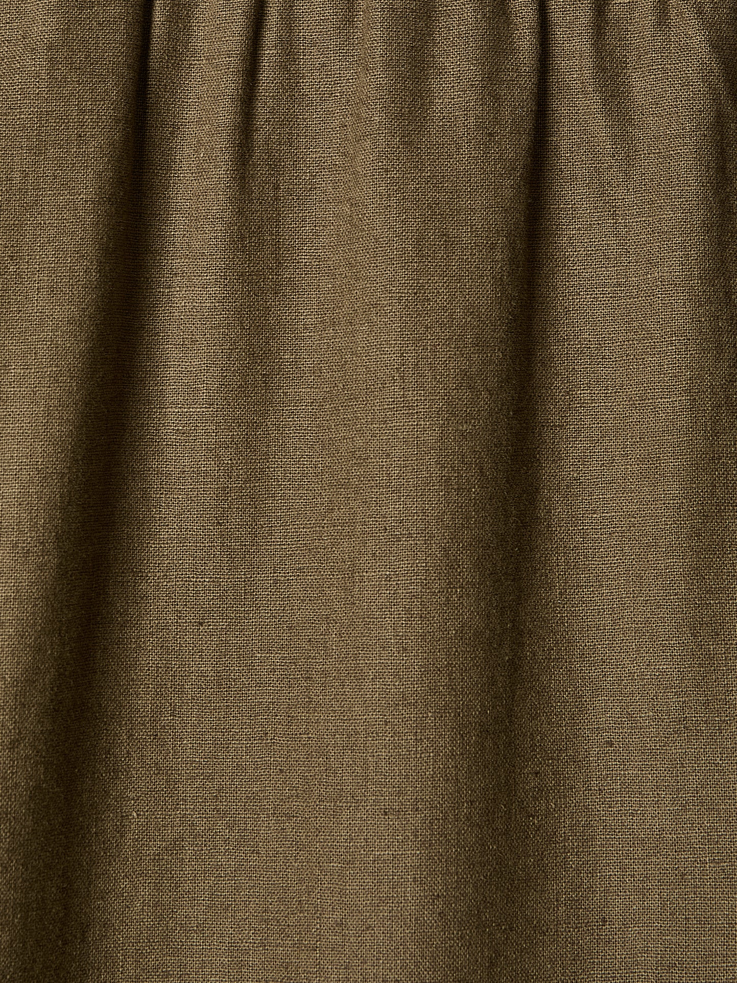 Linen-Blend Pants with Elastic Waistband and Drawstring