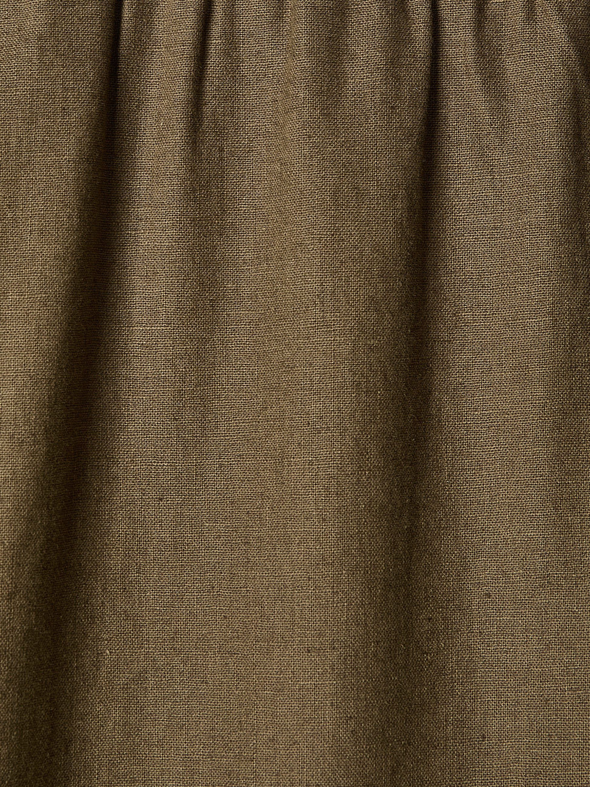 Linen-Blend Pants with Elastic Waistband and Drawstring