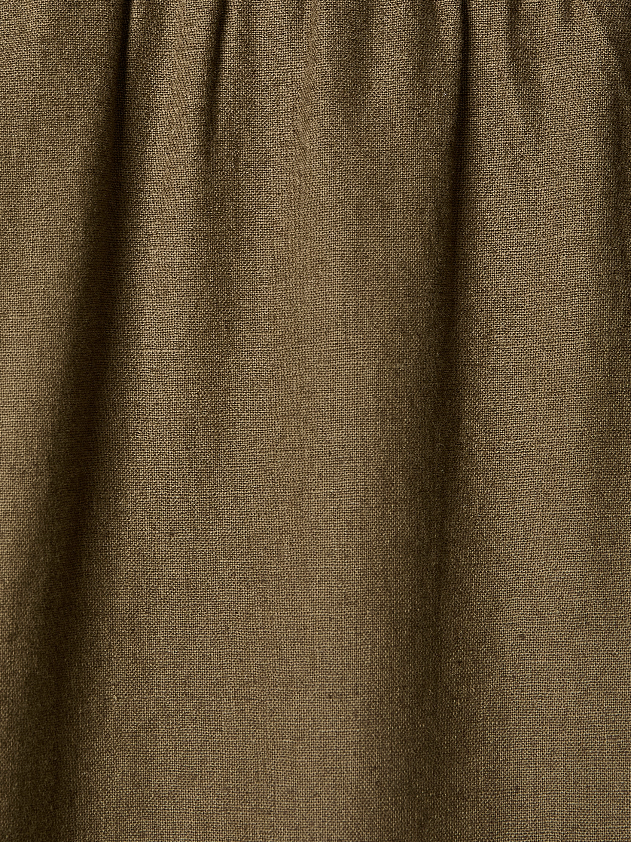Linen-Blend Pants with Elastic Waistband and Drawstring