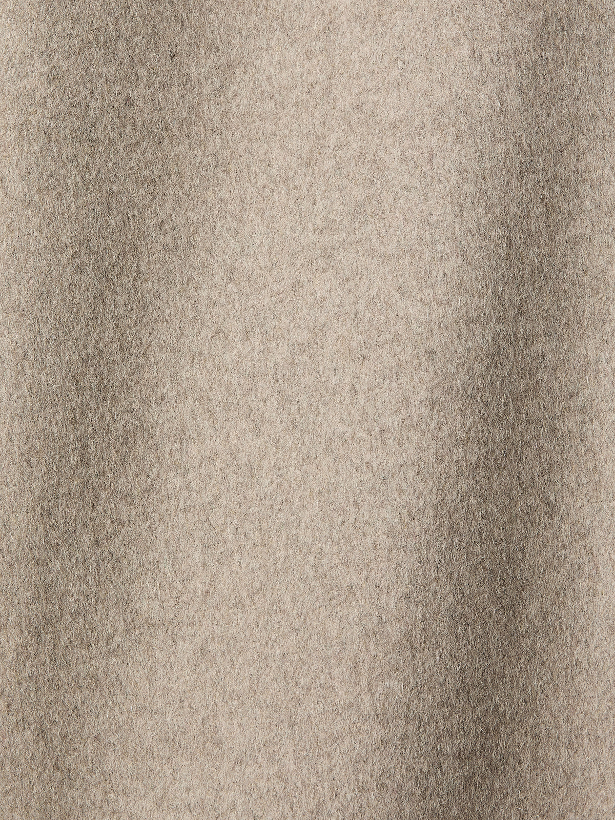 Relaxed-Fit Wool-Blend Double-Breasted Coat