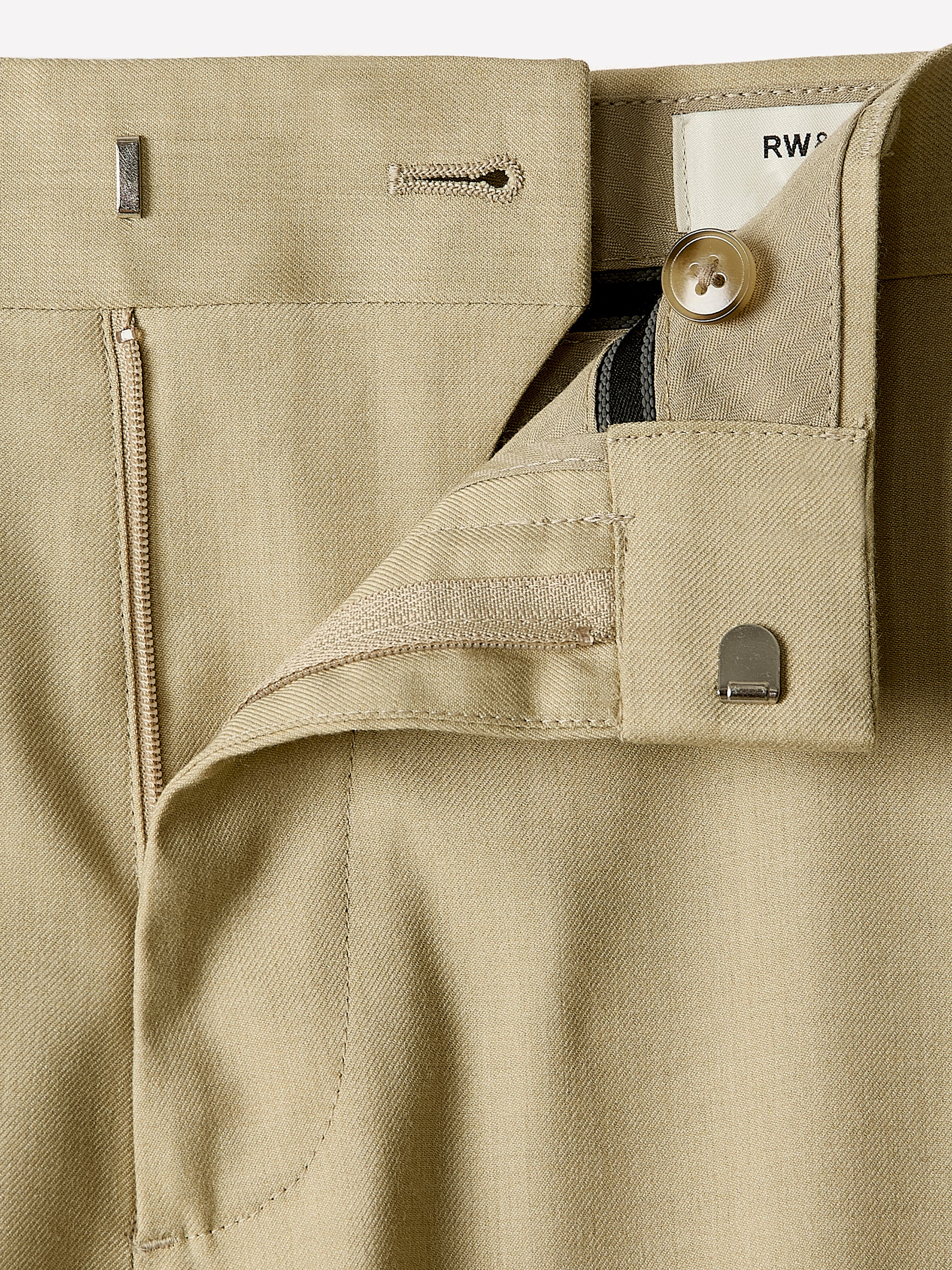 Mens Tailored Woven Pant Stretch Fabric