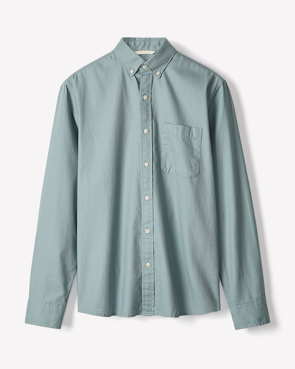 Long-Sleeve Textured Shirt