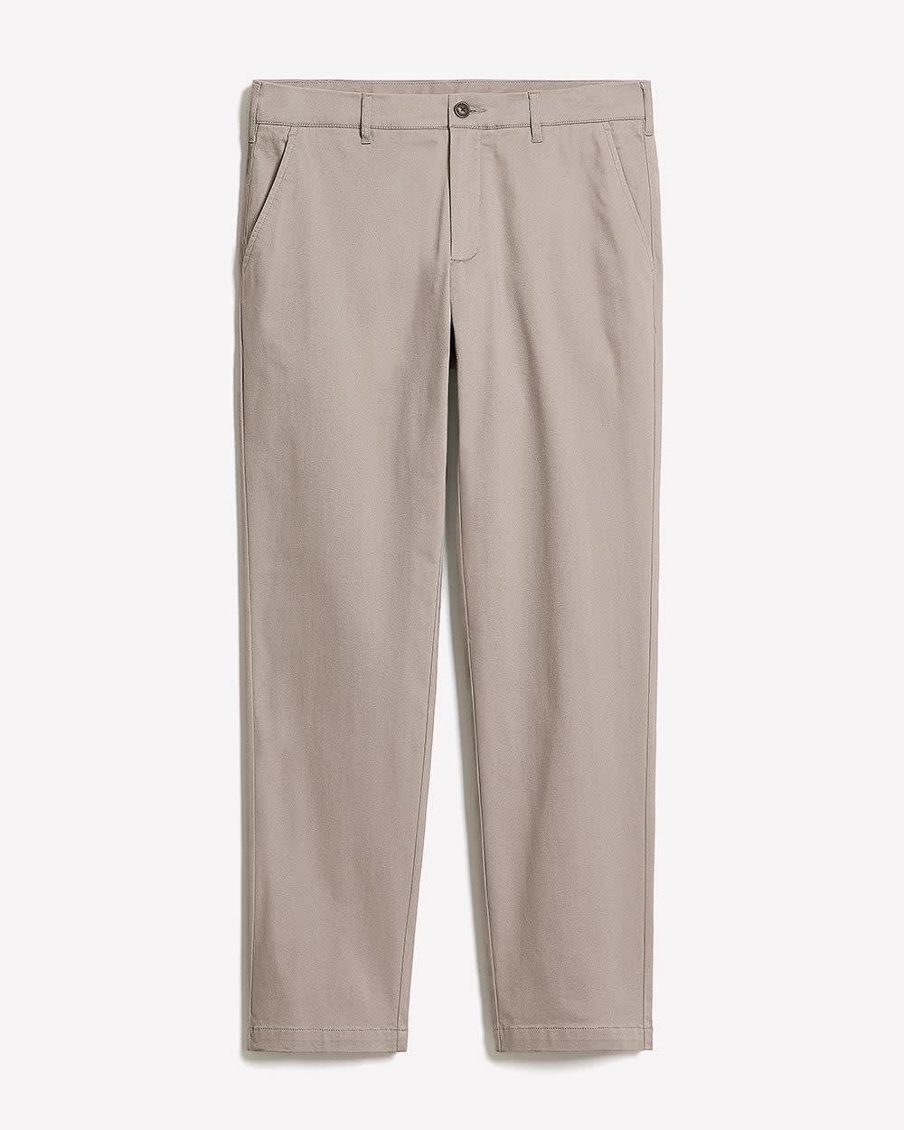 Slim-Fit Super-Stretch Chino Pant - 32"