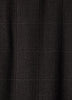 Slim Fit Wool Blend Charcoal Check Blazer